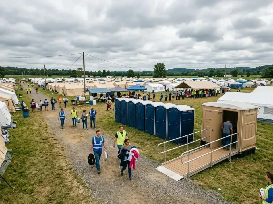 disaster-relief-camp-restrooms-010 — frequently asked questions, Dumpster & Portable Bathrooms Rental in Clearfield, UT
